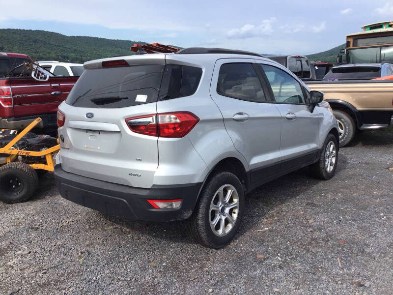 2018 Ford EcoSport SE
