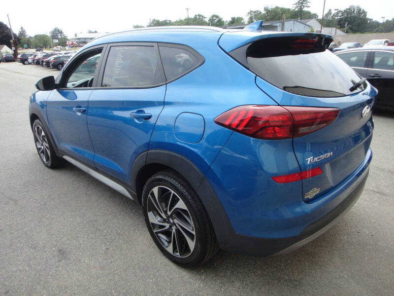 2020 Hyundai Tucson Limited