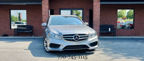 2015 Mercedes-Benz E-Class for sale at Atlanta Auto Brokers in Marietta GA
