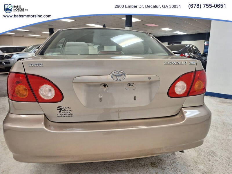 2004 Toyota Corolla