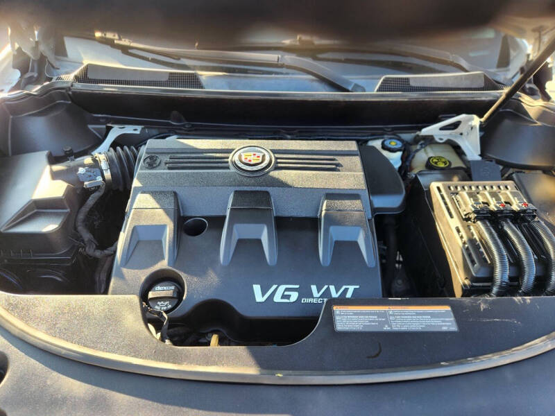 2014 Cadillac SRX Luxury Collection