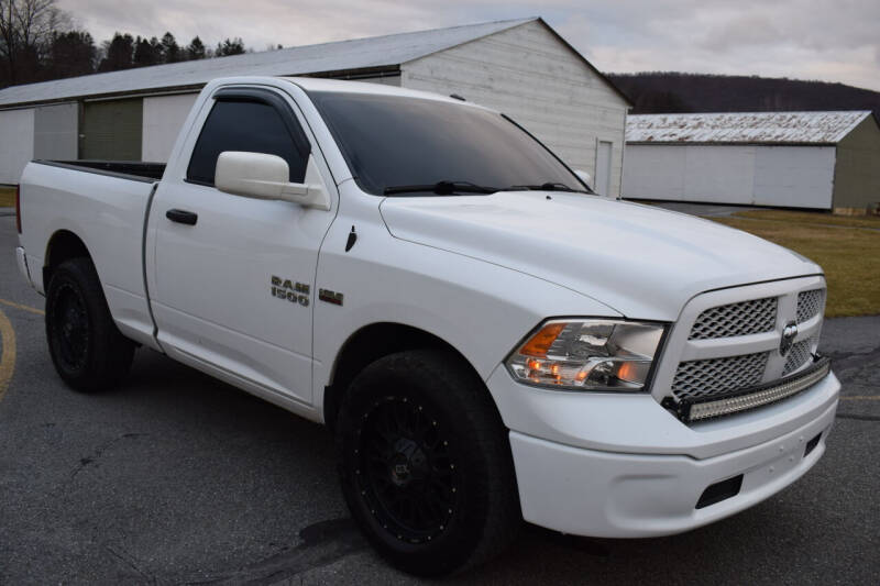 2016 RAM 1500 Tradesman