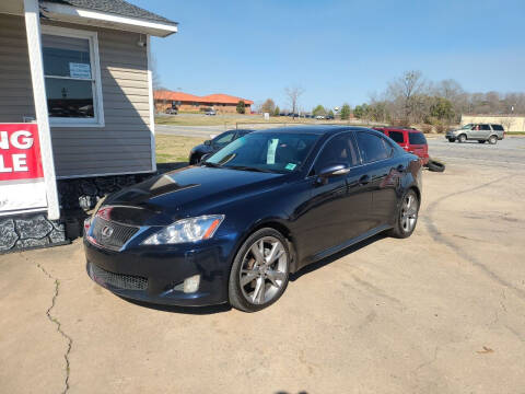 2010 Lexus IS 250 for sale at One Stop Auto Group in Anderson SC