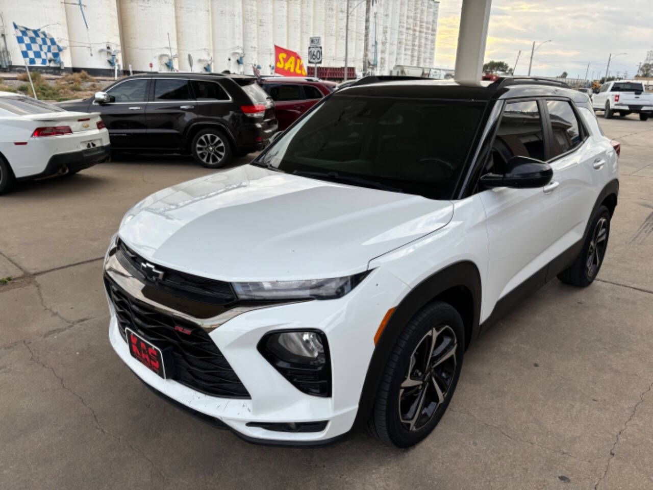 2021 Chevrolet Trailblazer for sale at Kansas Auto Sales in Ulysses, KS