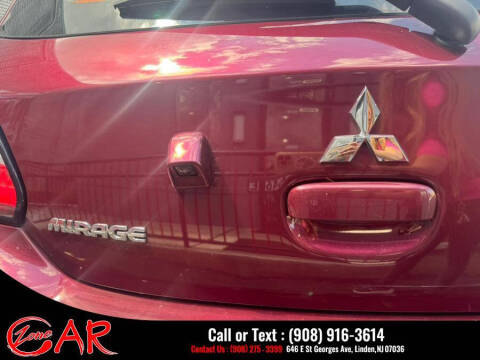 2021 Mitsubishi Mirage ES