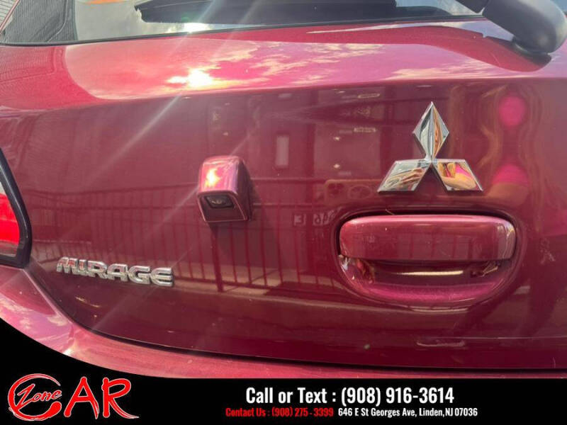 2021 Mitsubishi Mirage ES