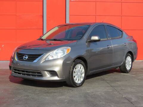 2014 Nissan Versa for sale at DK Auto Sales in Hollywood FL