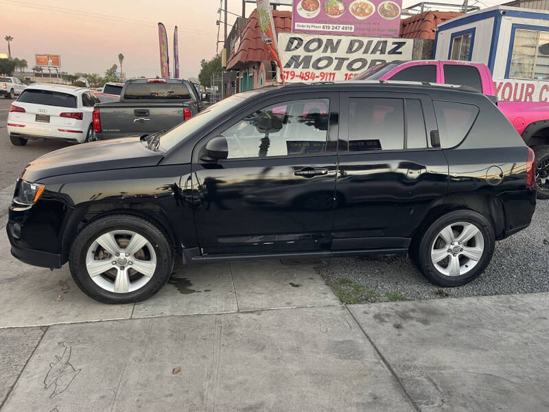 2016 Jeep Compass Sport