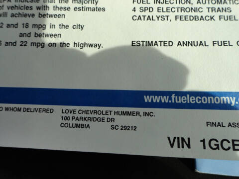 2003 Chevrolet SSR LS