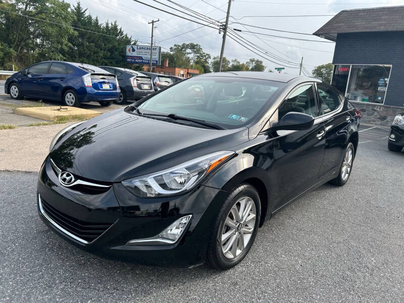 2016 Hyundai Elantra for sale at Sam's Auto in Akron PA