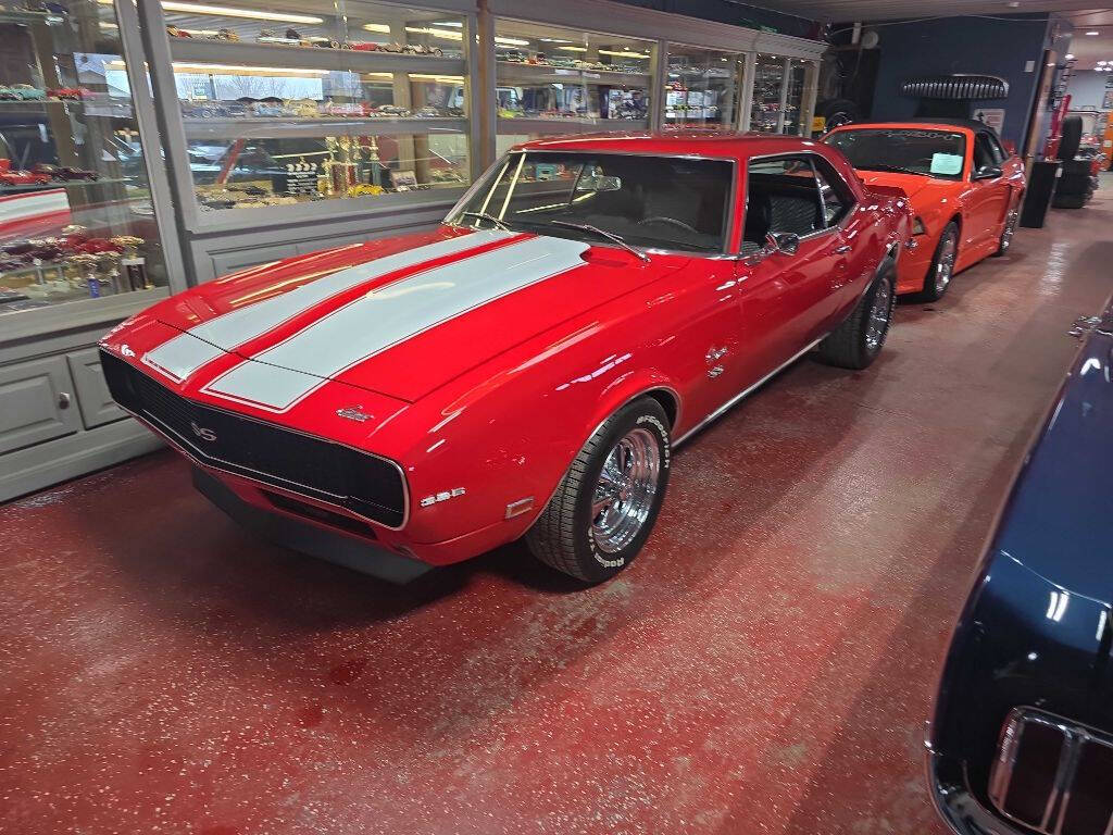 1968 Chevrolet CAMARO R/R SS 8