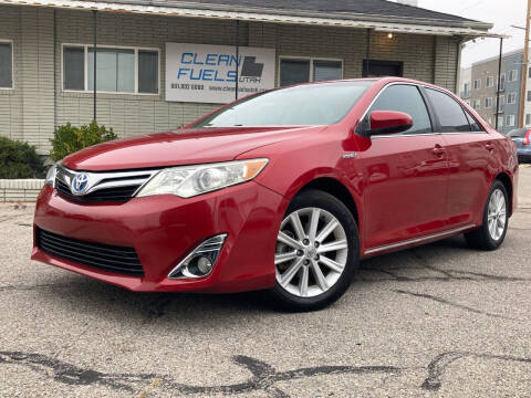 2013 Toyota Camry Hybrid for sale at Clean Fuels Utah - SLC in Salt Lake City UT