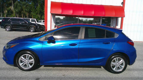 2018 Chevrolet Cruze LT Auto