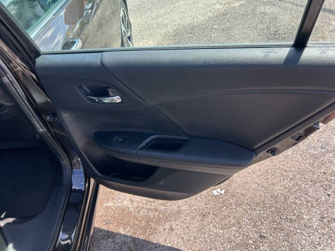 2016 Honda Accord EX-L w/Navi w/Honda Sensing