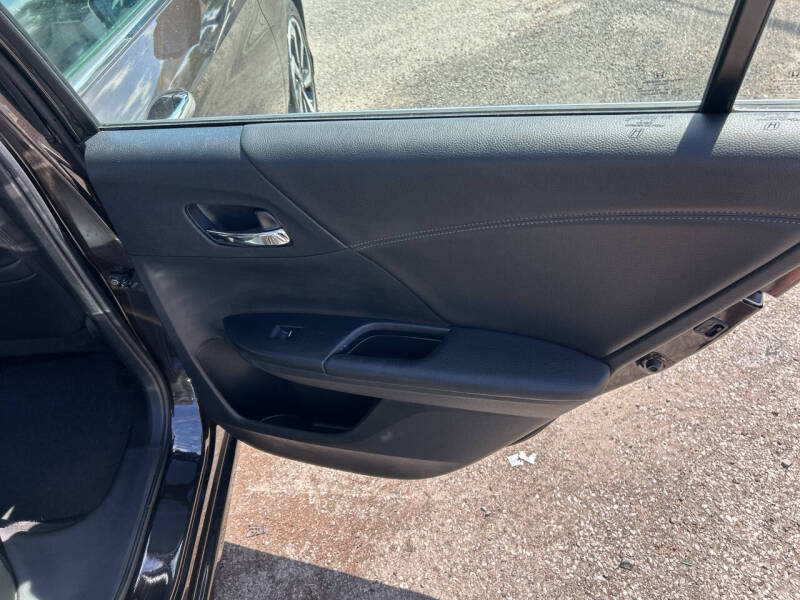 2016 Honda Accord EX-L w/Navi w/Honda Sensing