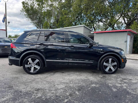 2021 Volkswagen Tiguan SEL Premium R-Line 4Motion