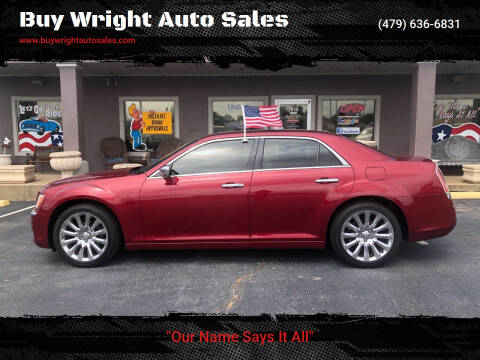 2014 Chrysler 300 for sale at Buy Wright Auto Sales in Rogers AR