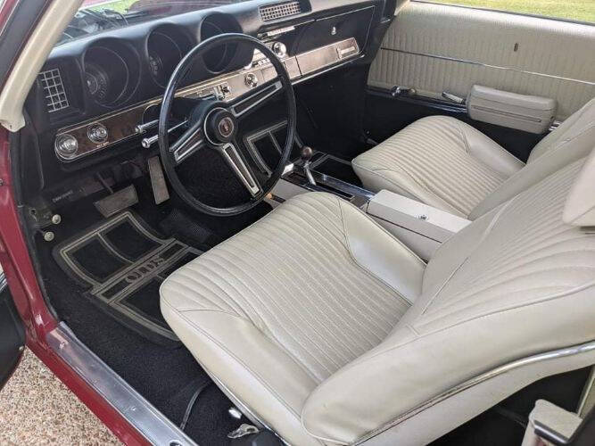 1969 Oldsmobile Cutlass