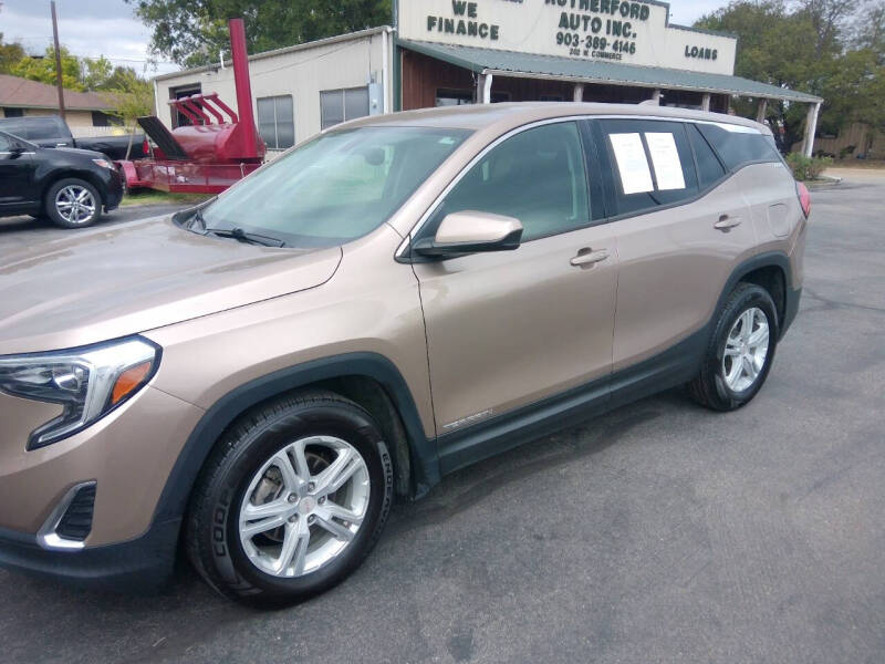 2018 GMC Terrain SLE's photo