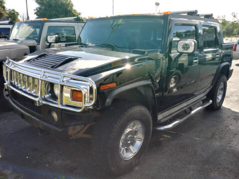 2005 HUMMER H2 SUT for sale at Tony's Auto Sales in Jacksonville FL