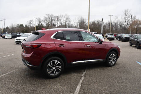 2021 Buick Envision Essence