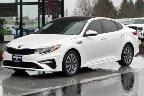 2020 Kia Optima EX Premium
