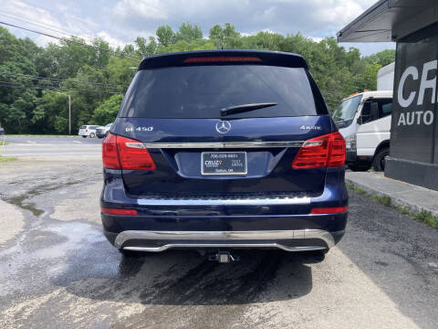 2014 Mercedes-Benz GL-Class GL 450 4MATIC