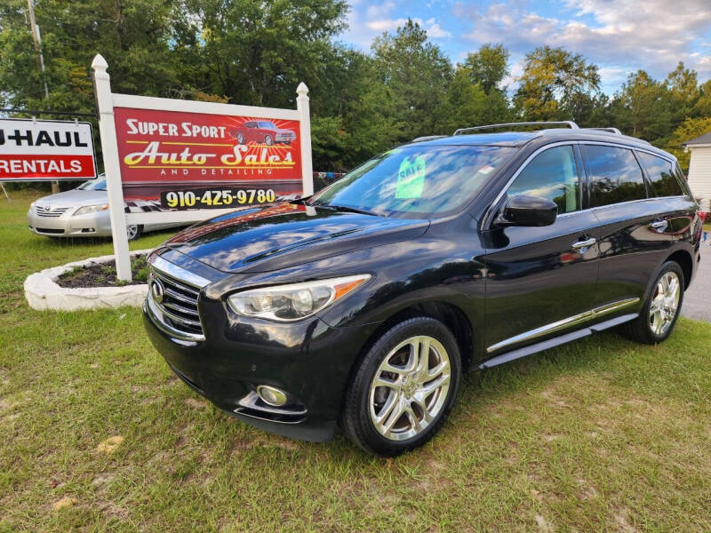 2013 Infiniti JX35