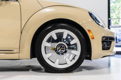 2019 Volkswagen Beetle Convertible