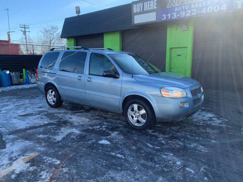 2007 Chevrolet Uplander for sale at Xpress Auto Sales in Roseville MI