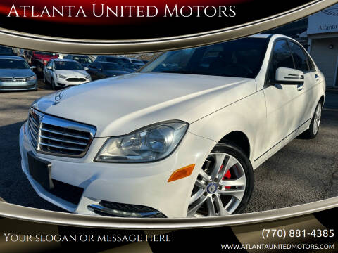 2014 Mercedes-Benz C-Class for sale at Atlanta United Motors in Jefferson GA