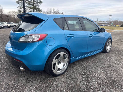 2011 Mazda MAZDASPEED3 Sport