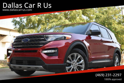 2020 Ford Explorer for sale at Dallas Car R Us in Dallas TX
