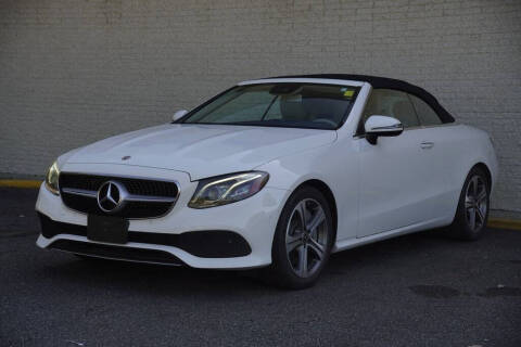 2018 Mercedes-Benz E-Class E 400