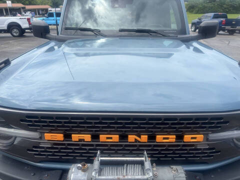 2021 Ford Bronco Badlands Advanced