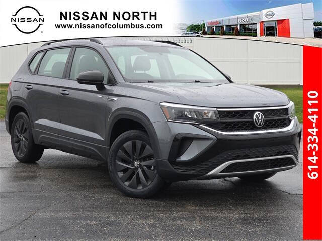 2022 Volkswagen Taos for sale at Auto Center of Columbus in Columbus OH