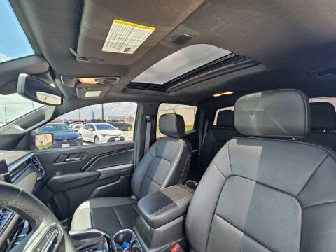 2023 GMC Canyon Elevation