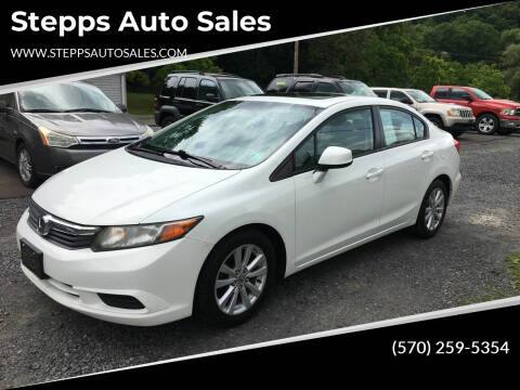 2012 Honda Civic for sale at Stepps Auto Sales in Shamokin PA