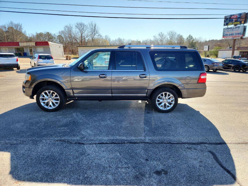 2017 Ford Expedition EL Limited
