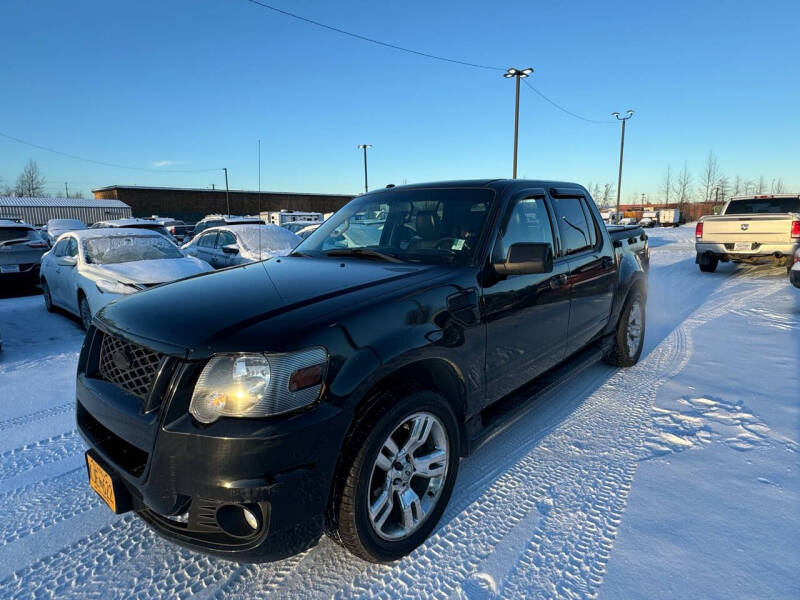 Used 2010 Ford Explorer Sport Trac Limited with VIN 1FMEU2D84AUF02330 for sale in Anchorage, AK