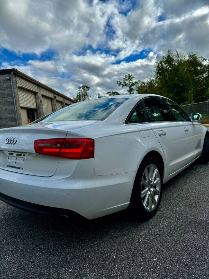 2014 Audi A6 for sale at COASTAL AUTO LLC in South Daytona, FL