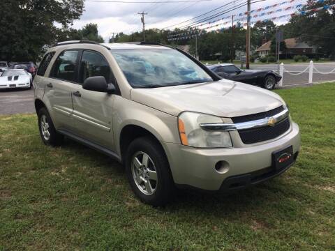 2009 Chevrolet Equinox for sale at Manny's Auto Sales in Winslow NJ