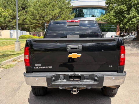 2012 Chevrolet Silverado 1500 LT