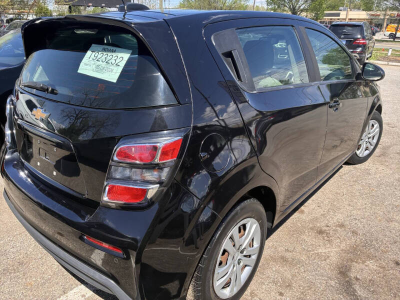 2020 Chevrolet Sonic LT