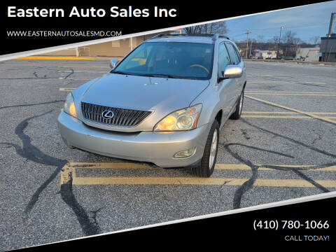 2007 Lexus RX 350 for sale at Eastern Auto Sales Inc in Essex MD