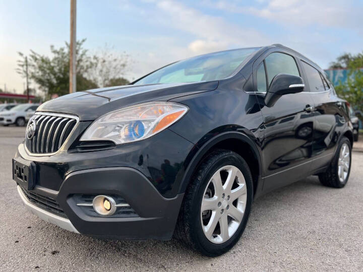 2015 Buick Encore for sale at J-R Auto Sales LLC in Houston, TX