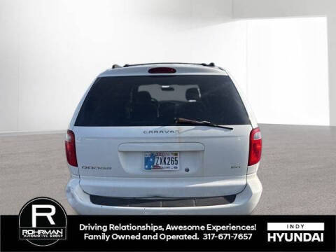 2005 Dodge Caravan SXT