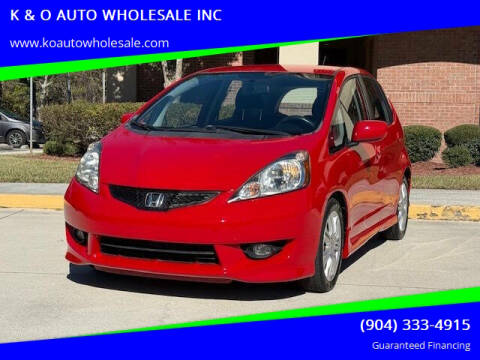 2011 Honda Fit Sport