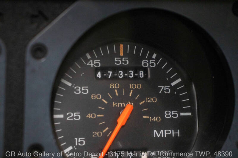 1986 Ford Mustang LX