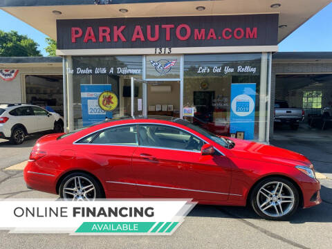 2014 Mercedes-Benz E-Class for sale at Park Auto LLC in Palmer MA